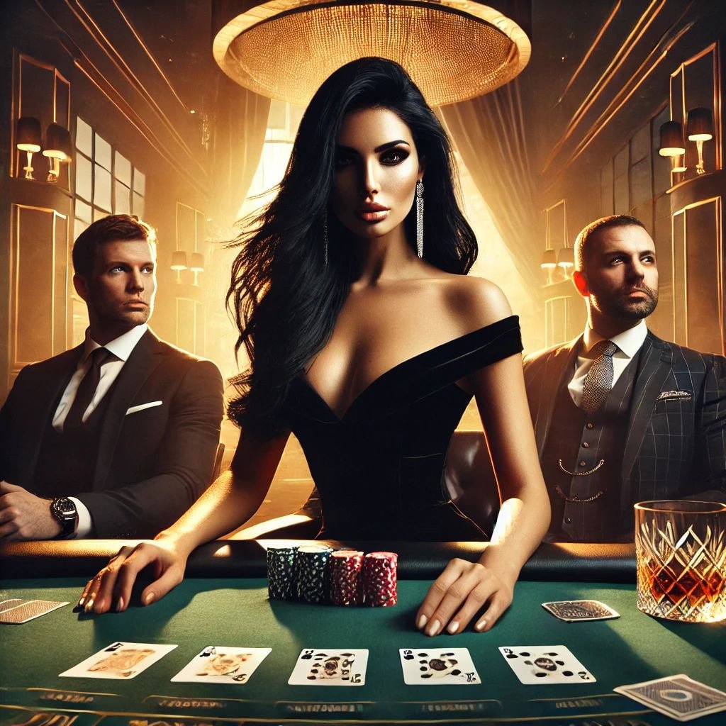 Dragon Tiger Live Casino ဂိမ်း Dealer မြင်ကွင်း